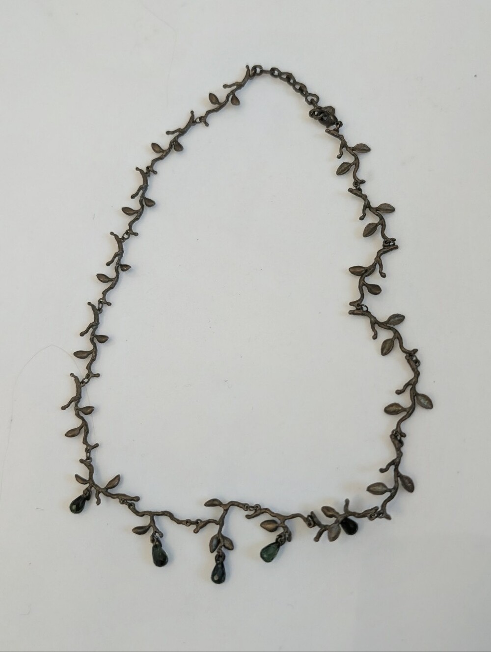 Silver Seasons Michael Michaud Twig Choker